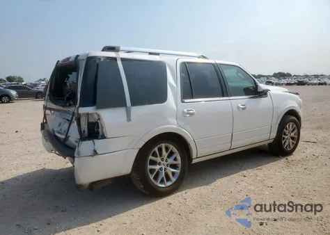 2017 Ford Expedition Limited z USA, uszkodzony, nr VIN 1FMJU1KT8HEA47115